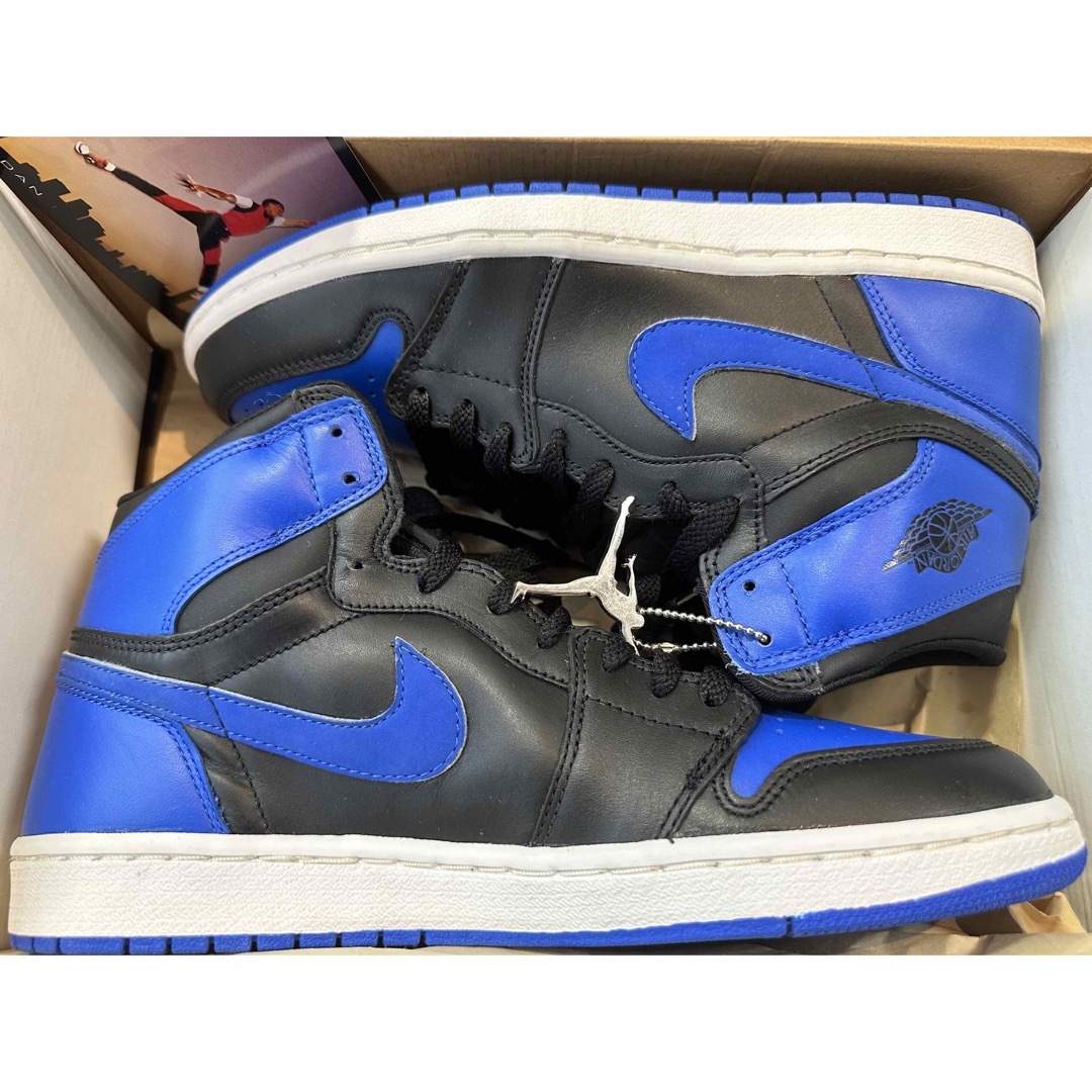 靴/シューズ2001 NIKE AIR JORDAN 1 RETRO ROYAL US10