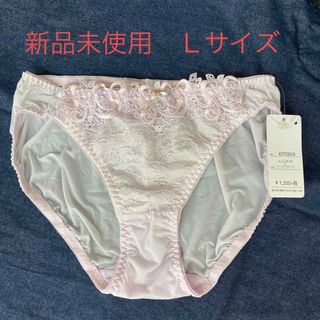 アモスタイル(AMO'S STYLE)のレースが可愛い❤️アモスタイル　新品未使用　タグ付き　ショーツ　Lサイズ(ショーツ)