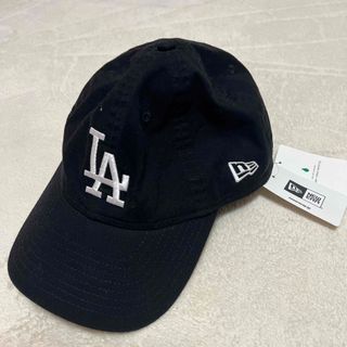 ニューエラー(NEW ERA)のNEW ERA 9TWENTY CAP LA♡ブラック新品(キャップ)