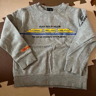 ユナイテッドアローズグリーンレーベルリラクシング(UNITED ARROWS green label relaxing)のグリーンレーベル　プラレールキッズトレーナー(Tシャツ/カットソー)