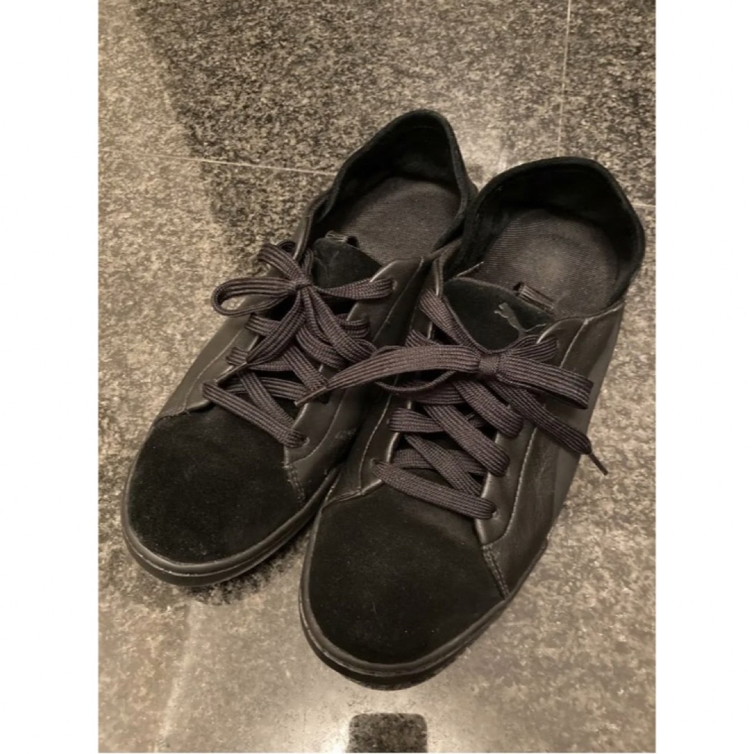 PUMA(プーマ)のブラックシューズ メンズの靴/シューズ(スニーカー)の商品写真