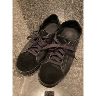 プーマ(PUMA)のブラックシューズ(スニーカー)