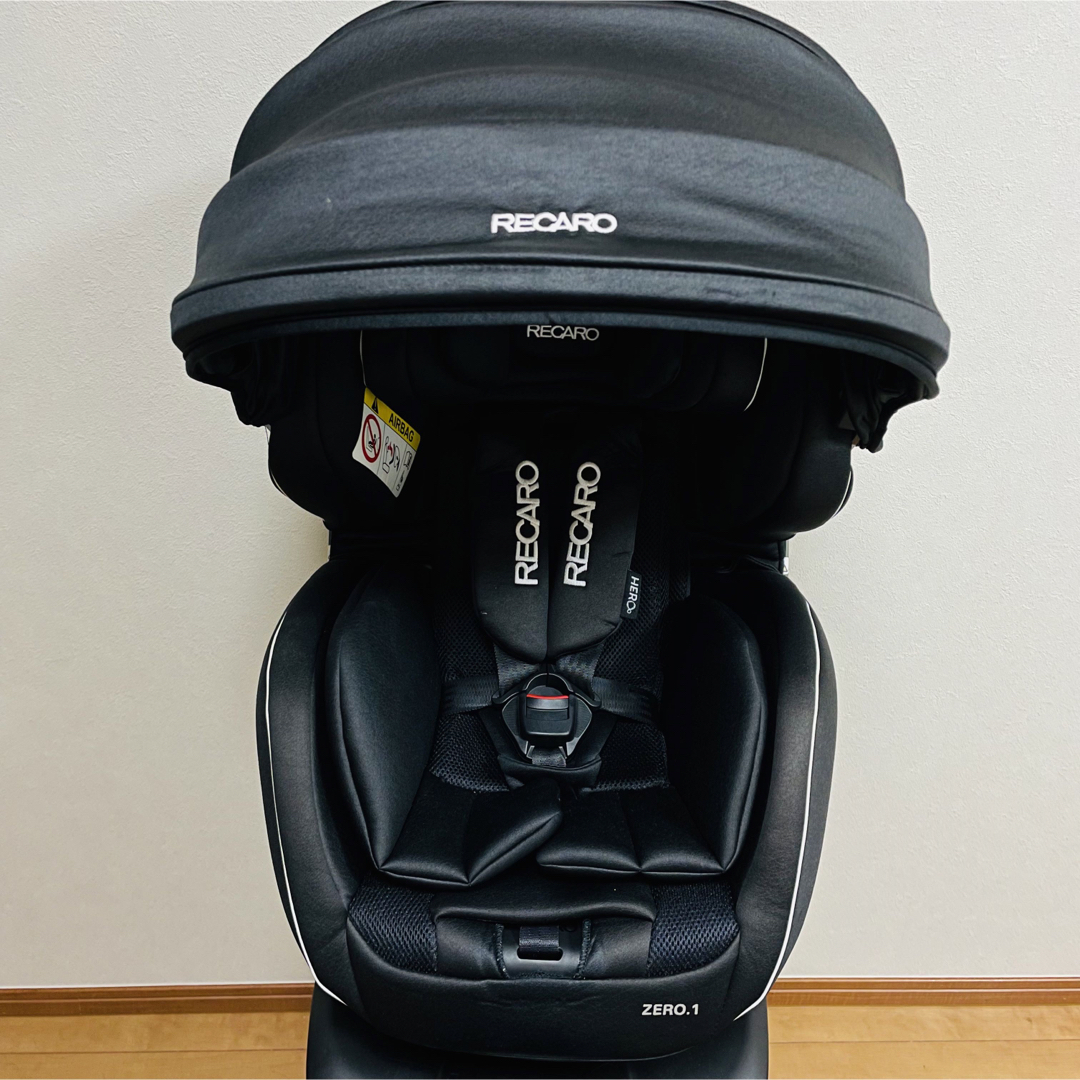 RECARO - 極美品 RECAROレカロZERO.1 ISOFIX チャイルドシート廃盤品の
