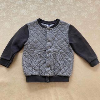 プチバトー(PETIT BATEAU)のPETIT BATEAU プチバトー　ジャンパー　80(ジャケット/コート)