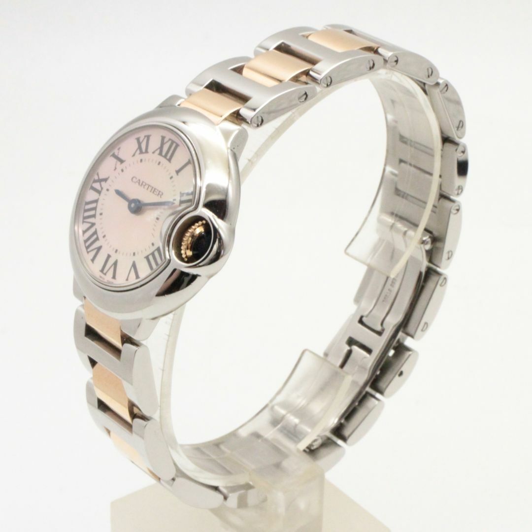 Cartier(カルティエ)のカルティエ バロンブルーSMコンビ【美品】 レディースのファッション小物(腕時計)の商品写真