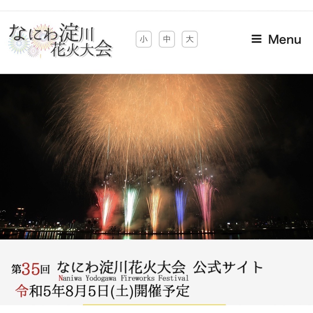 第35回 なにわ淀川花火大会 エキサイティングシート 2枚 - その他