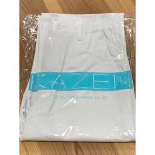 カゼン(KAZEN)のKAZEN　メディカルパンツ　白　SS(その他)