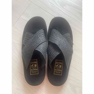 すぐ発送可能! 限定コラボ IL BISONTE×ISLAND SLIPPER | www.hostland