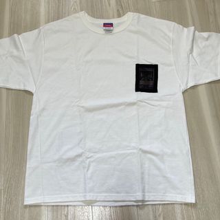 チャンピオン(Champion)のChampion 別注Tシャツ　上野商会　サイズ　Ｌ(Tシャツ/カットソー(半袖/袖なし))