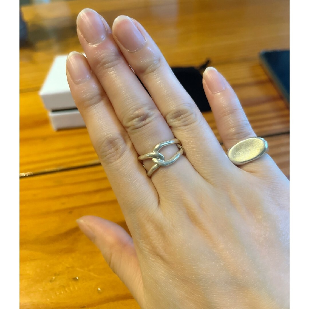 TEN.指輪2個セット専用の通販 by えっちゃん's shop|ラクマ ☆新品・未使用☆ten. シルバーリング 2個セット