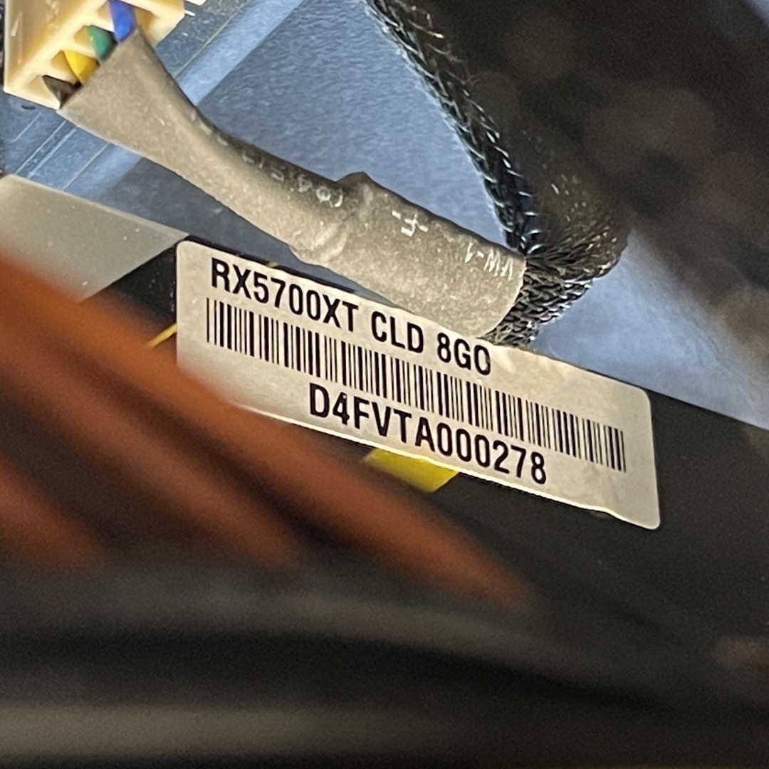 RX5700XT Mac mini2018 キーボード付き - PC周辺機器