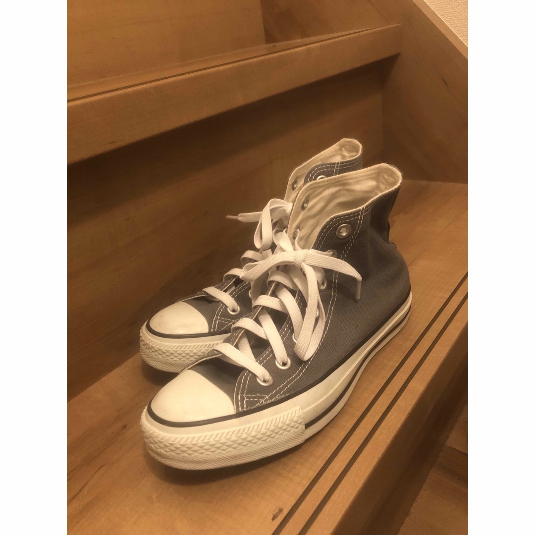 CONVERSE(コンバース)のコンバース ハイカット グレー レディースの靴/シューズ(スニーカー)の商品写真