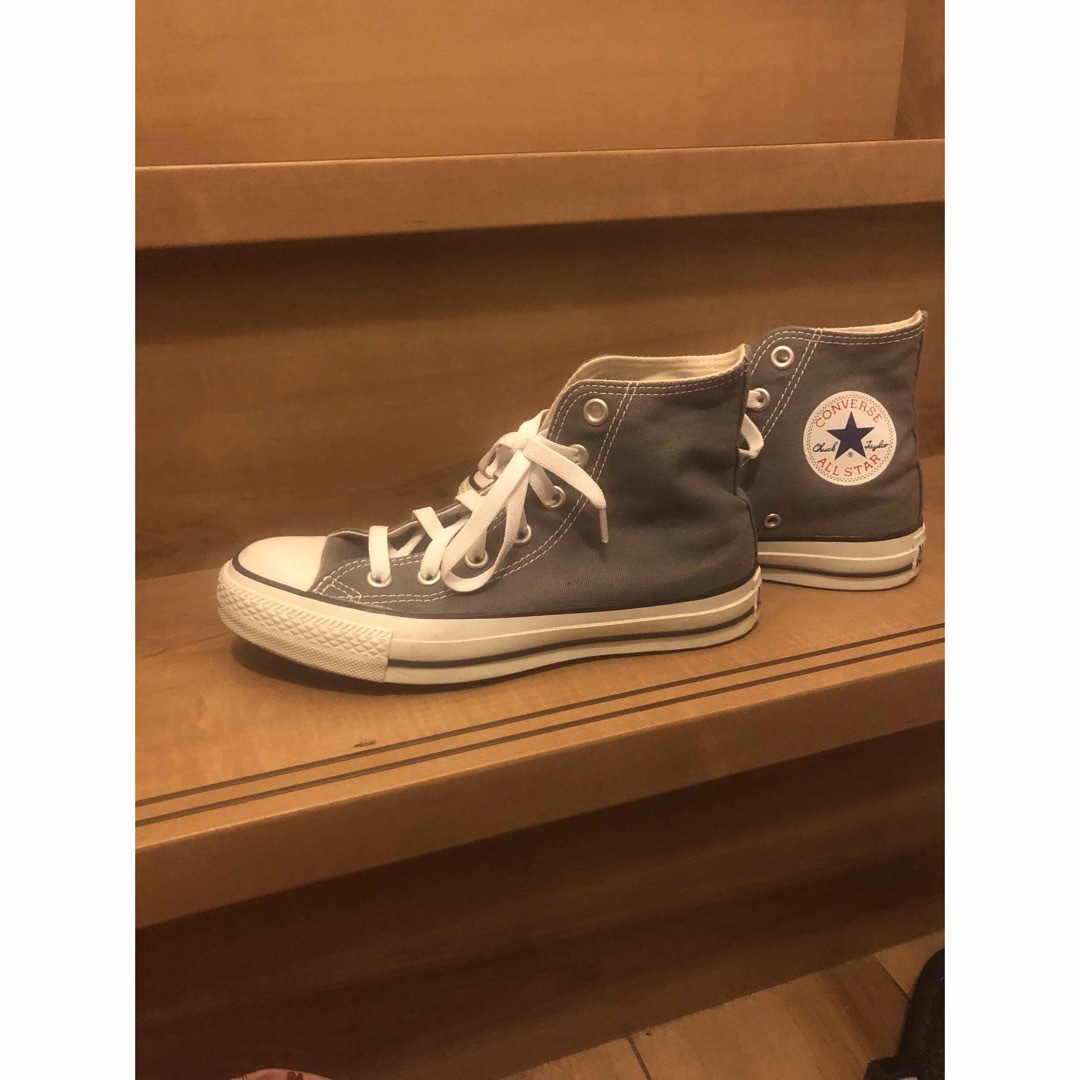 CONVERSE(コンバース)のコンバース ハイカット グレー レディースの靴/シューズ(スニーカー)の商品写真