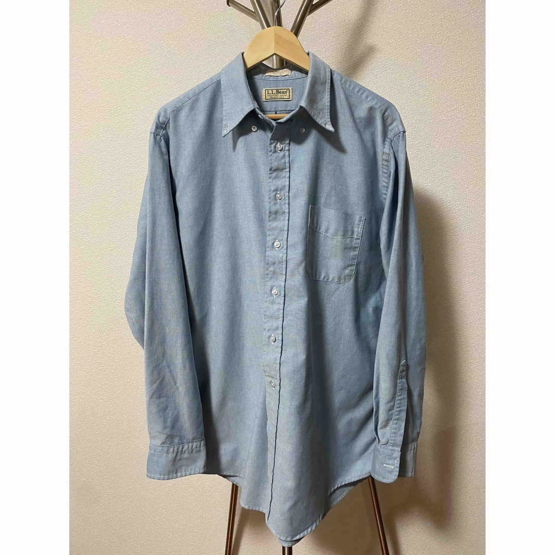 L.L.BEAN ボタンダウンシャツ MADE IN USA | gulatilaw.com