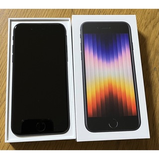 iPhone SE 第3世代　SIMフリー(スマートフォン本体)