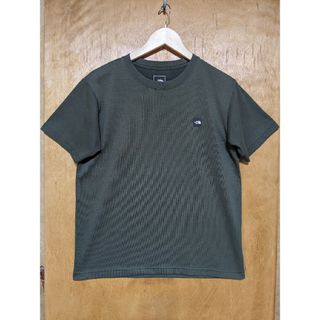 ザノースフェイス(THE NORTH FACE)のノースフェイス ショートスリーブスモールボックスロゴティー メンズ Ｍサイズ(Tシャツ/カットソー(半袖/袖なし))