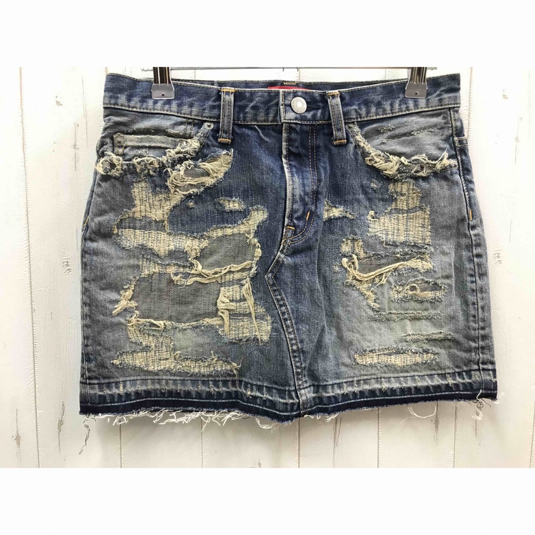 UNDERCOVER アンダーカバー 85denim デニムスカート UNDERCOVER アンダーカバー 85denim デニムスカート