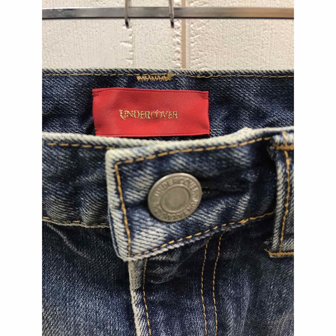 UNDERCOVER(アンダーカバー)のUNDERCOVER アンダーカバー 85denim デニムスカート レディースのスカート(ミニスカート)の商品写真