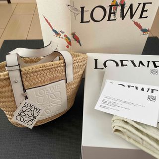 ロエベ(LOEWE)のKK様専用　未使用⭐︎ ロエベ　カゴバッグ(かごバッグ/ストローバッグ)