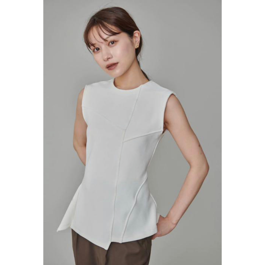 L'OR Constructive Rib Blouse 3