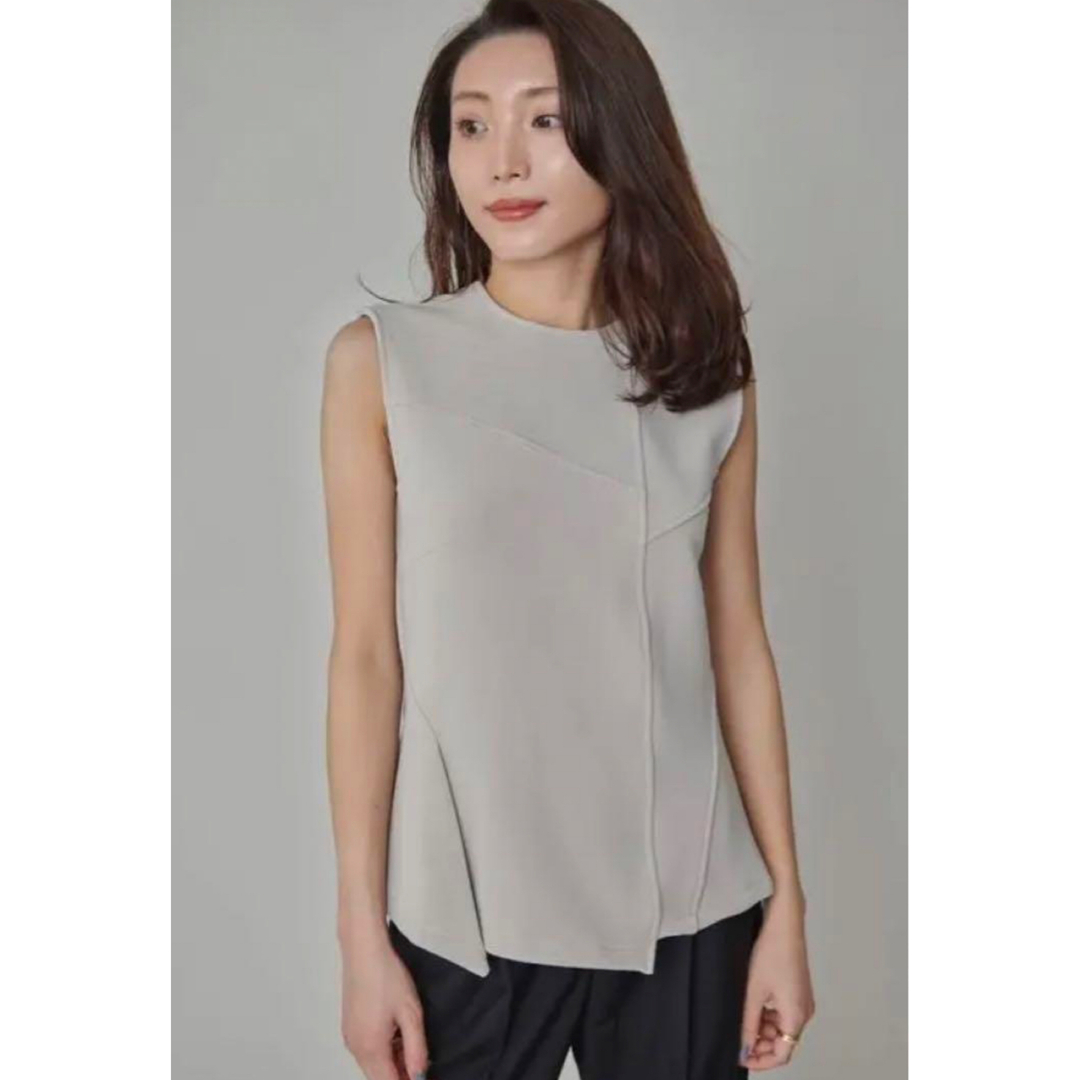 L'OR ロル Constructive Rib Blouse