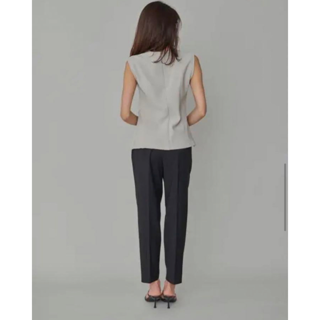 L'OR ロル Constructive Rib Blouse