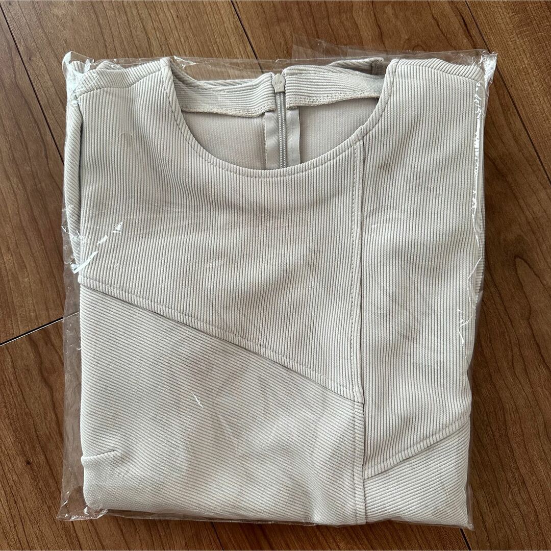 L'OR ロル Constructive Rib Blouse