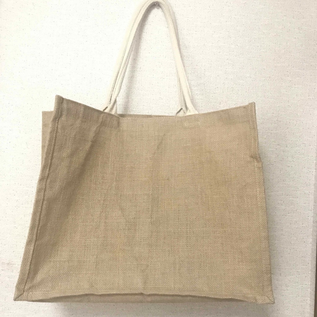 MUJI (無印良品)(ムジルシリョウヒン)の無印良品　ジュート　マイバック A3 レディースのバッグ(エコバッグ)の商品写真