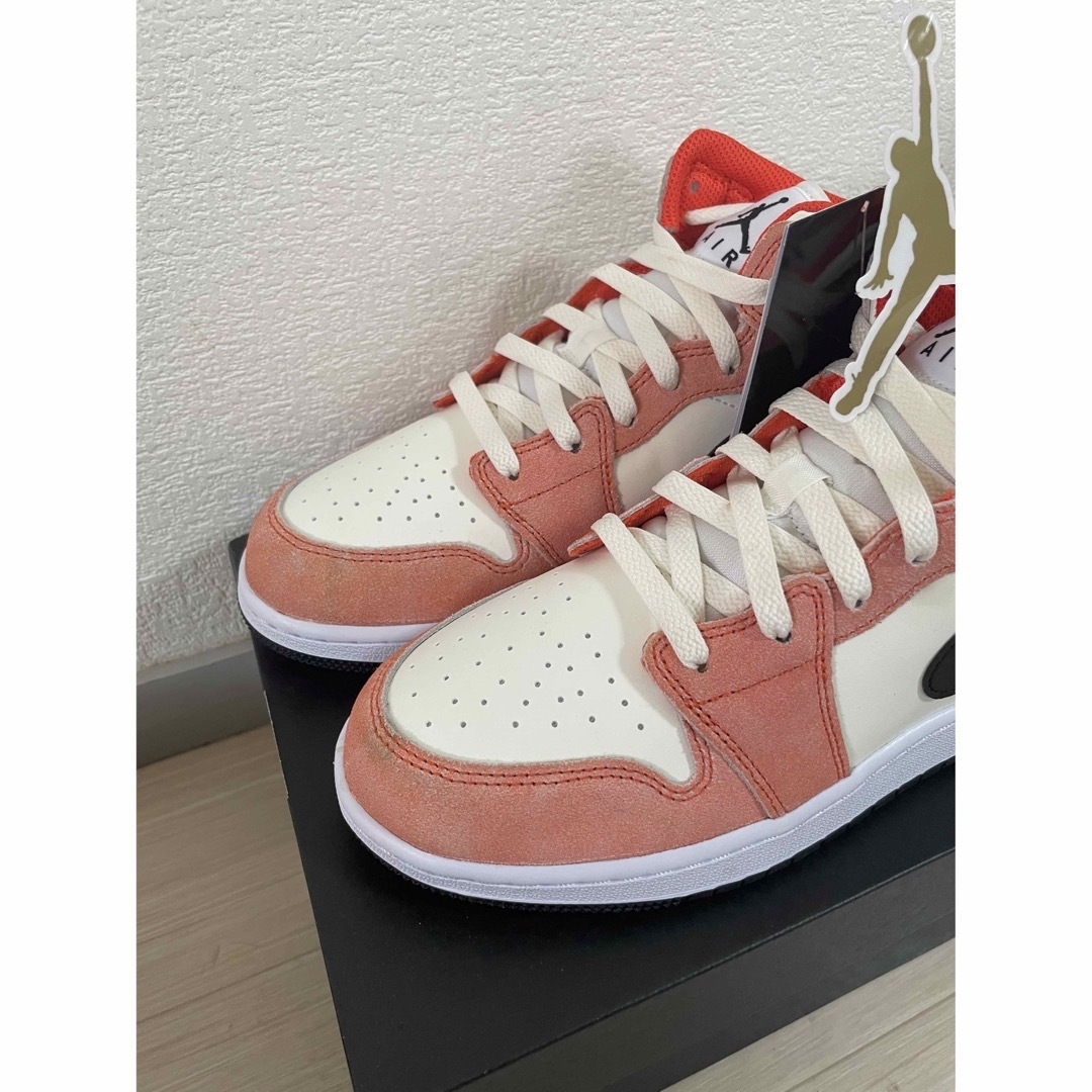 Nike Air Jordan 1 Mid GS PINK 24