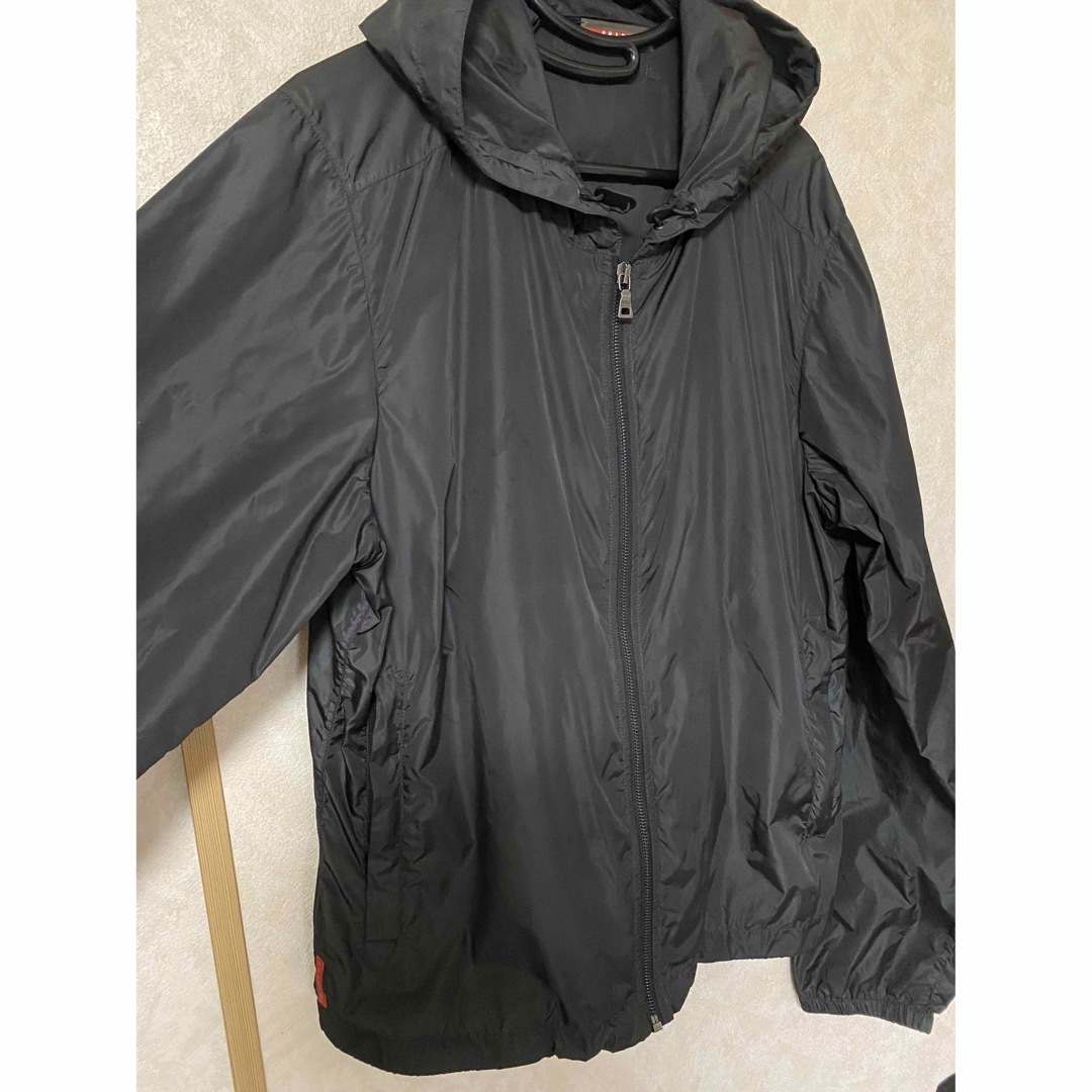 PRADA SPORT 00s ナイロンジャケット フード-