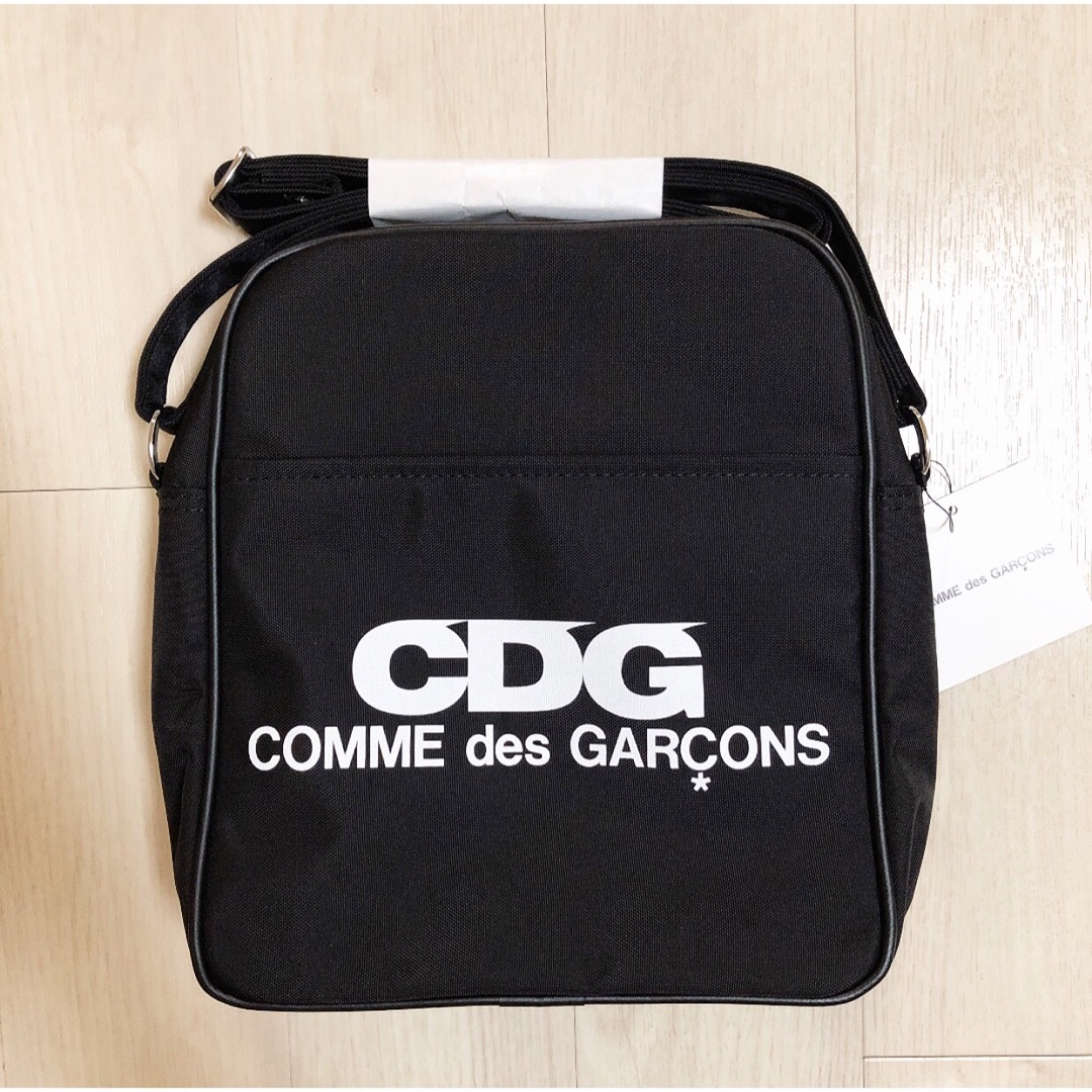 新品 コムデギャルソン CDG スモール ショルダーバッグ シュプリーム 3