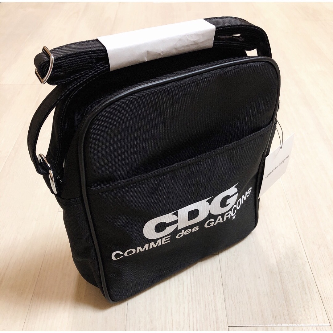 新品 コムデギャルソン CDG スモール ショルダーバッグ シュプリームショルダーバッグ