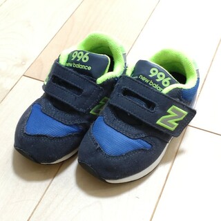 キュウキュウロク(996（New Balance）)のニューバランス996　キッズシューズ　14.5cm(スニーカー)