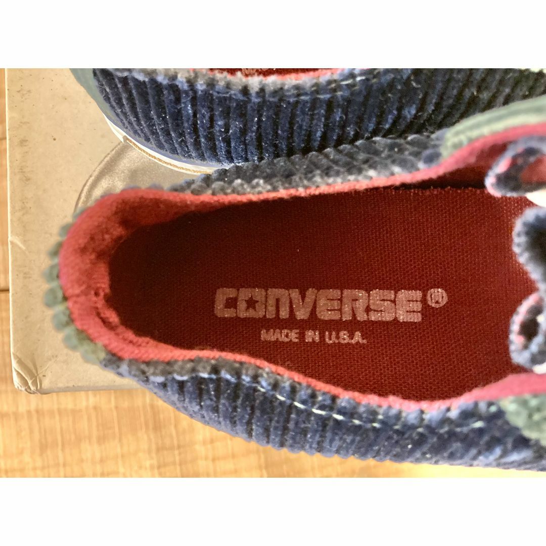 CONVERSE(コンバース)の★90s!USA!コンバース オールスター コーデュロイ デッド 235★ メンズの靴/シューズ(スニーカー)の商品写真