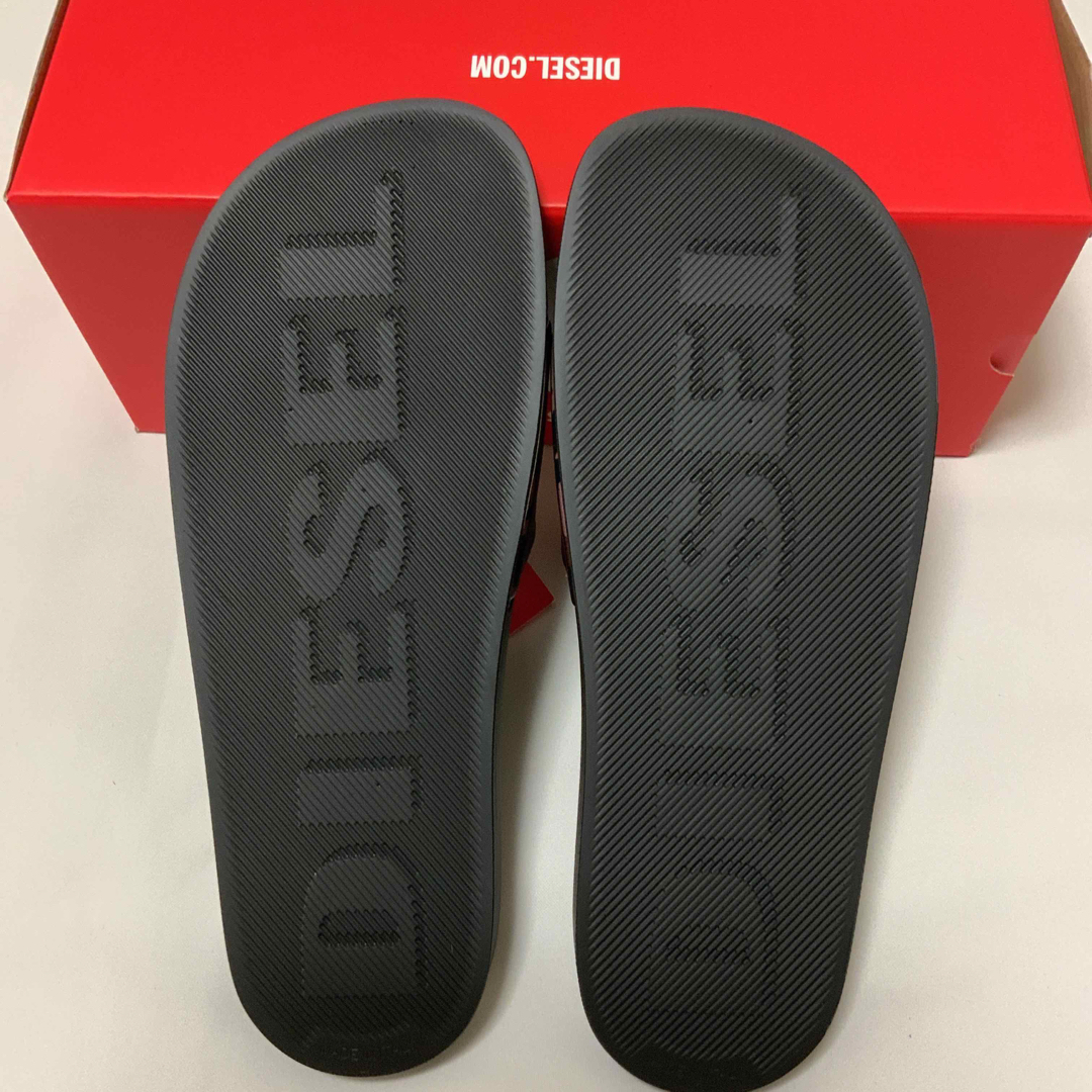 DIESEL(ディーゼル)の洗練されたデザイン　DIESEL　SA-MAYEMI CC X　ブラック　27 メンズの靴/シューズ(サンダル)の商品写真