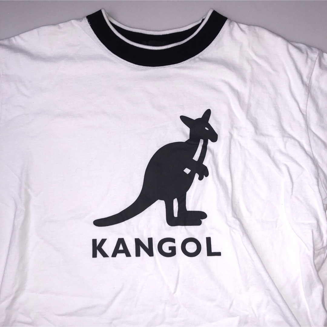 KANGOL(カンゴール)のカンゴール　ロゴあり　半袖　Tシャツ レディースのトップス(Tシャツ(半袖/袖なし))の商品写真