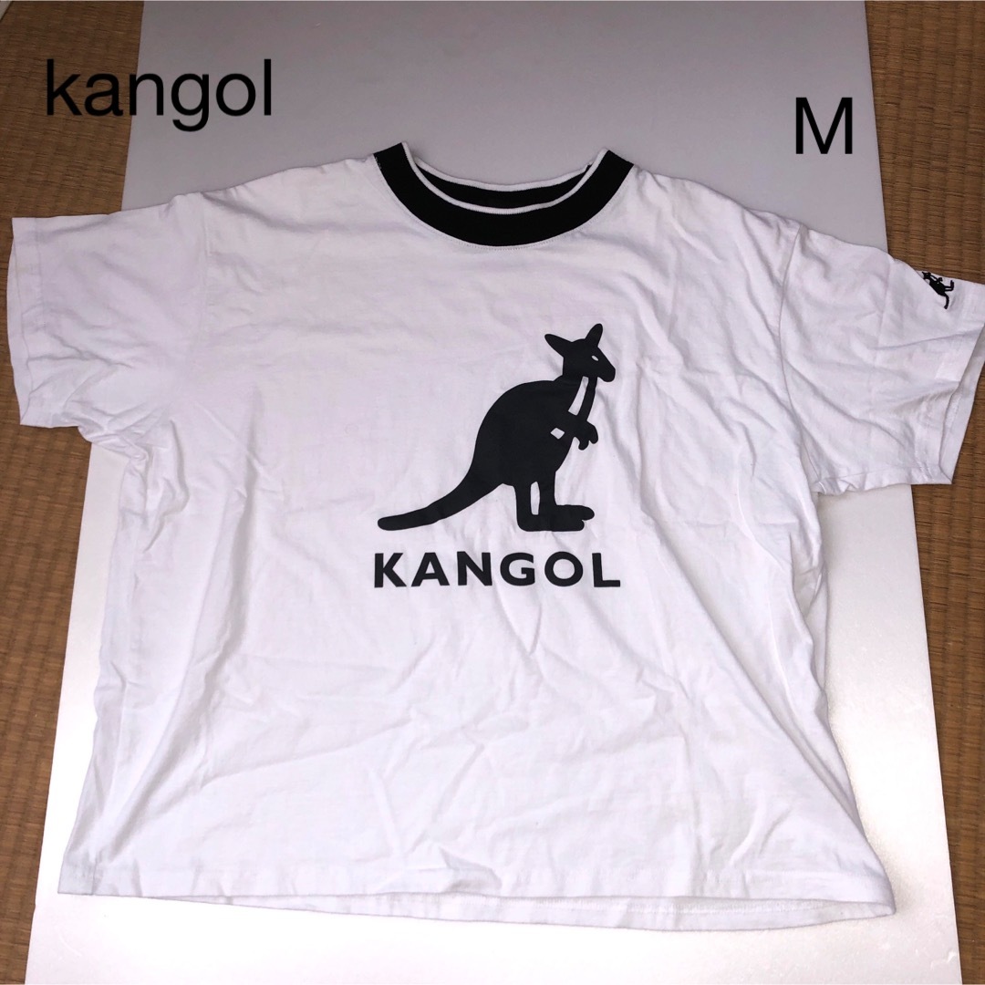 KANGOL(カンゴール)のカンゴール　ロゴあり　半袖　Tシャツ レディースのトップス(Tシャツ(半袖/袖なし))の商品写真