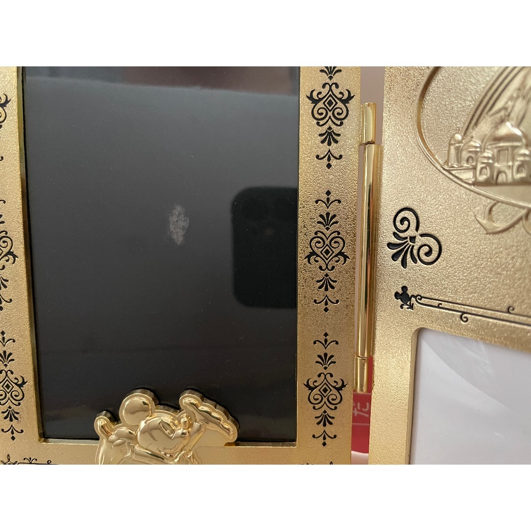 Disney(ディズニー)のディズニーランドホテル限定デザイン写真立て エンタメ/ホビーのアート用品(写真額縁)の商品写真