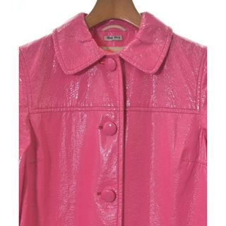 miumiu激レアリアルムートンコート38美品