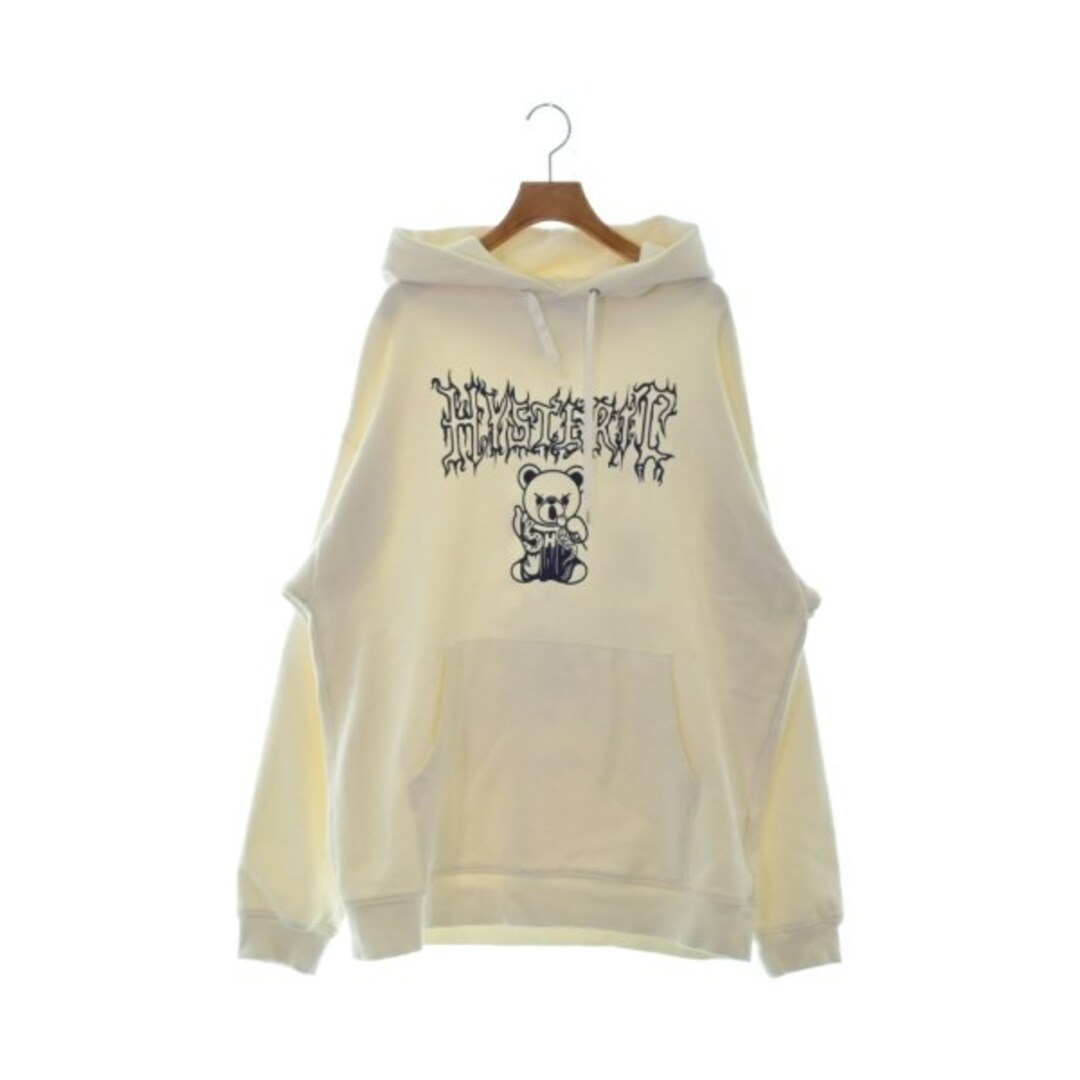 HYSTERIC GLAMOUR - HYSTERIC GLAMOUR ヒステリックグラマー パーカー F アイボリー 【古着】【中古】の通販
