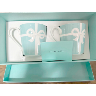 ティファニー(Tiffany & Co.)のティファニー TIFFANY&Co ペアマグカップ(グラス/カップ)