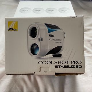 ニコン(Nikon)のNikon COOLSHOT PRO stabilized(その他)