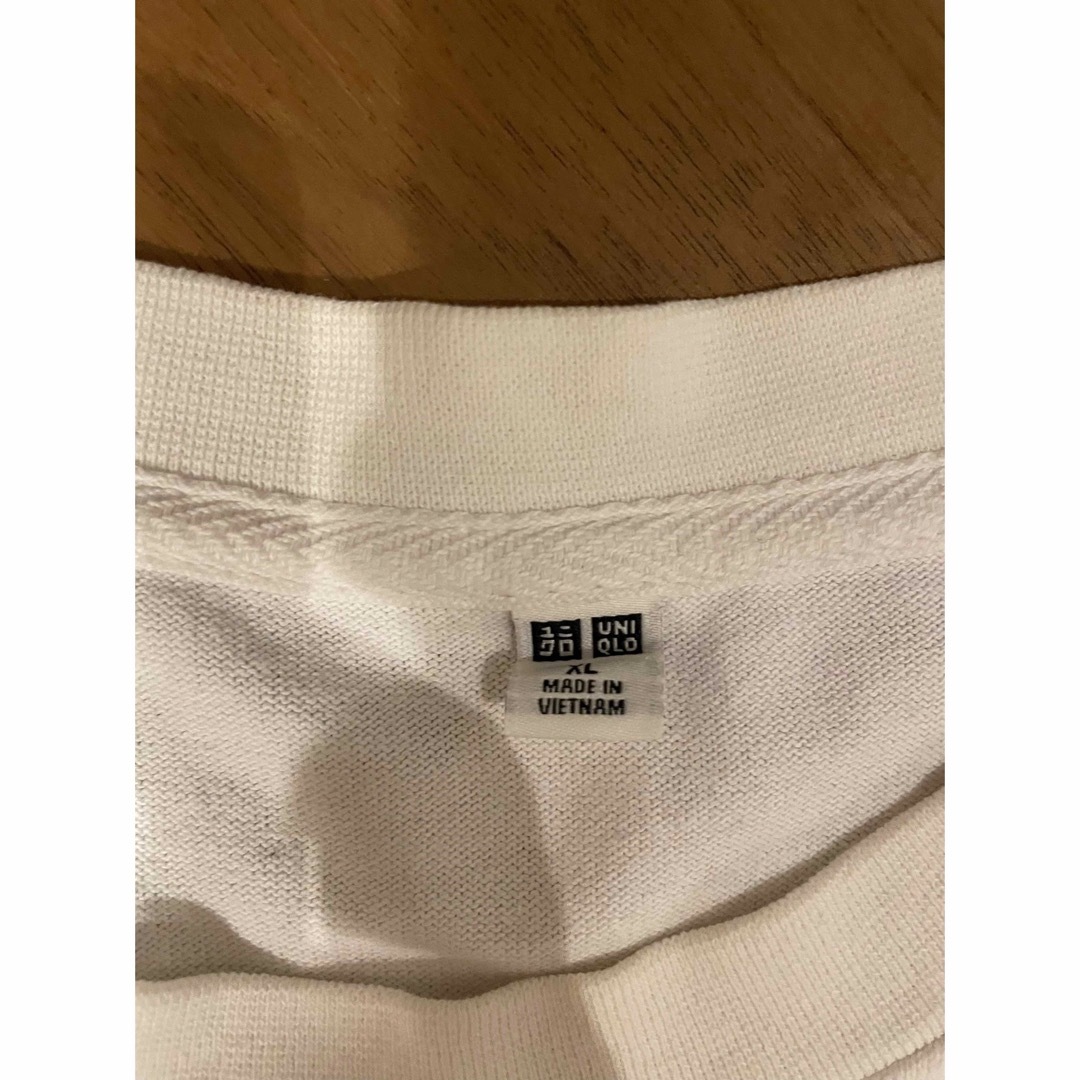 UNIQLO(ユニクロ)のユニクロ　ビッグシルエットTシャツ uniqloU メンズのトップス(Tシャツ/カットソー(半袖/袖なし))の商品写真