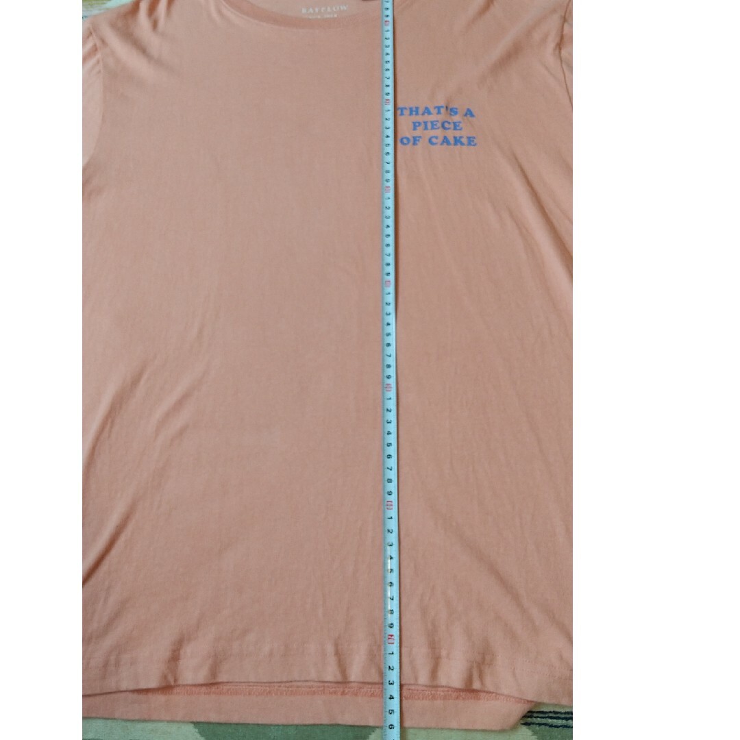 BAYFLOW(ベイフロー)の【BAYFLOW】USAコットンTシャツM レディースのトップス(Tシャツ(半袖/袖なし))の商品写真