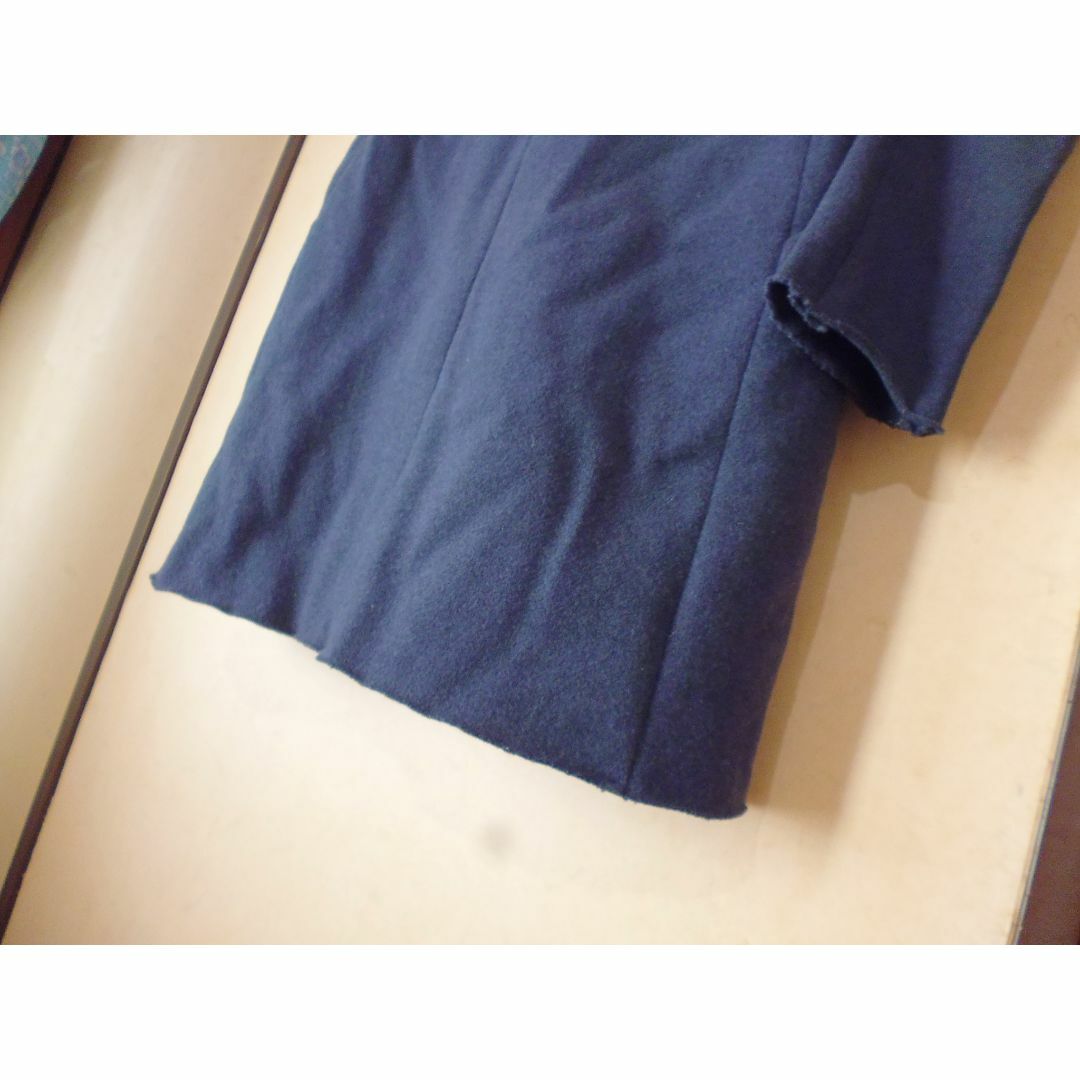 ATTACHIMENT(アタッチメント)のカズユキクマガイ　フーデッドコート　S　希少カラー紺 メンズのジャケット/アウター(モッズコート)の商品写真