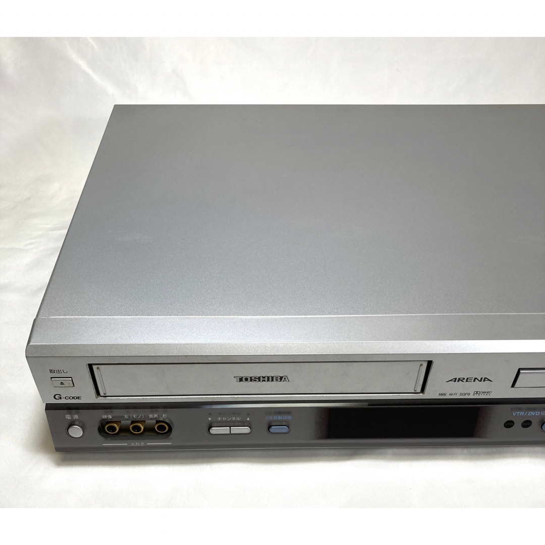 動作良好&比較的美品】TOSHIBA ビデオデッキ SD-V190【整備済】 www