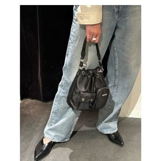 マウジー(moussy)のMOUSSY POINTED FLAT ミュール(ミュール)