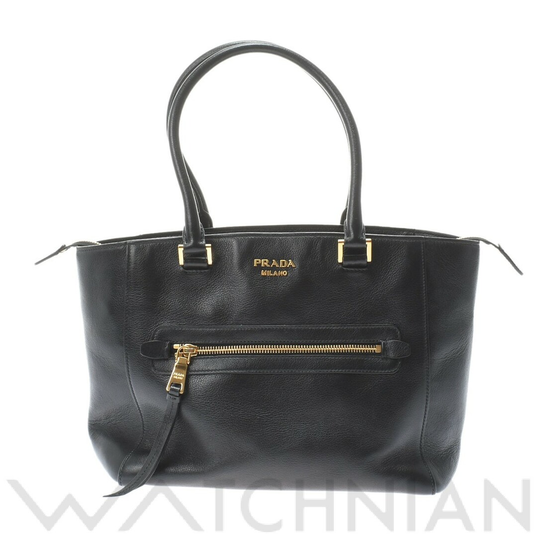 プラダ PRADA 1BG227 レディース 2WAYバッグ ブラック /ゴールド金具 レザー