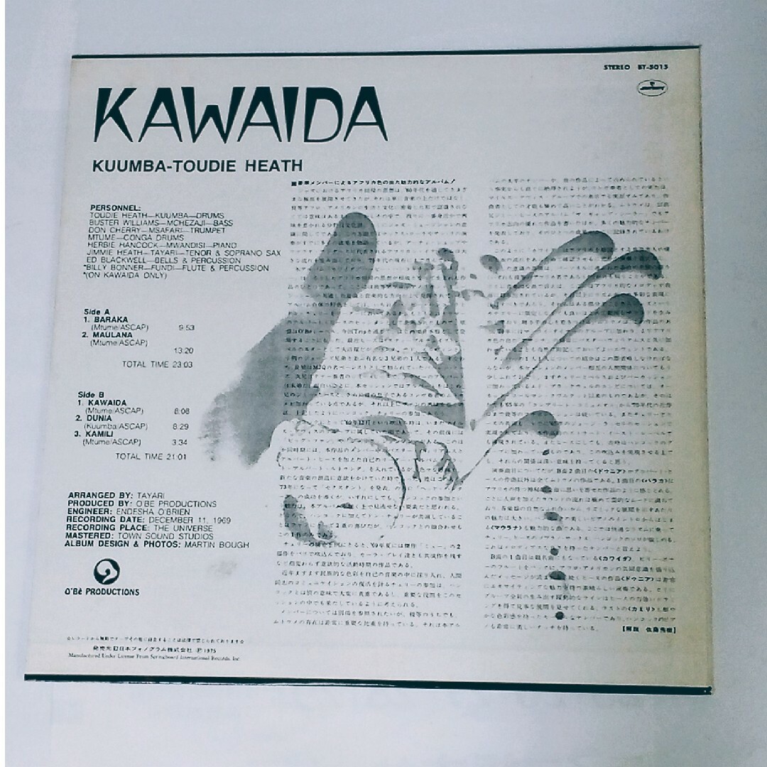 (予約品)インディード! +KAWAIDA エンタメ/ホビーのCD(ジャズ)の商品写真