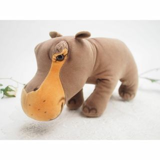 シュタイフ(Steiff)のシュタイフ★Mockie Hippopotamus22cm★カバのモッキー/河馬(ぬいぐるみ)